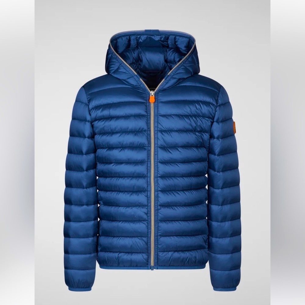 NWOT Save The Duck Lightweight Puffer Jacket Kids 4